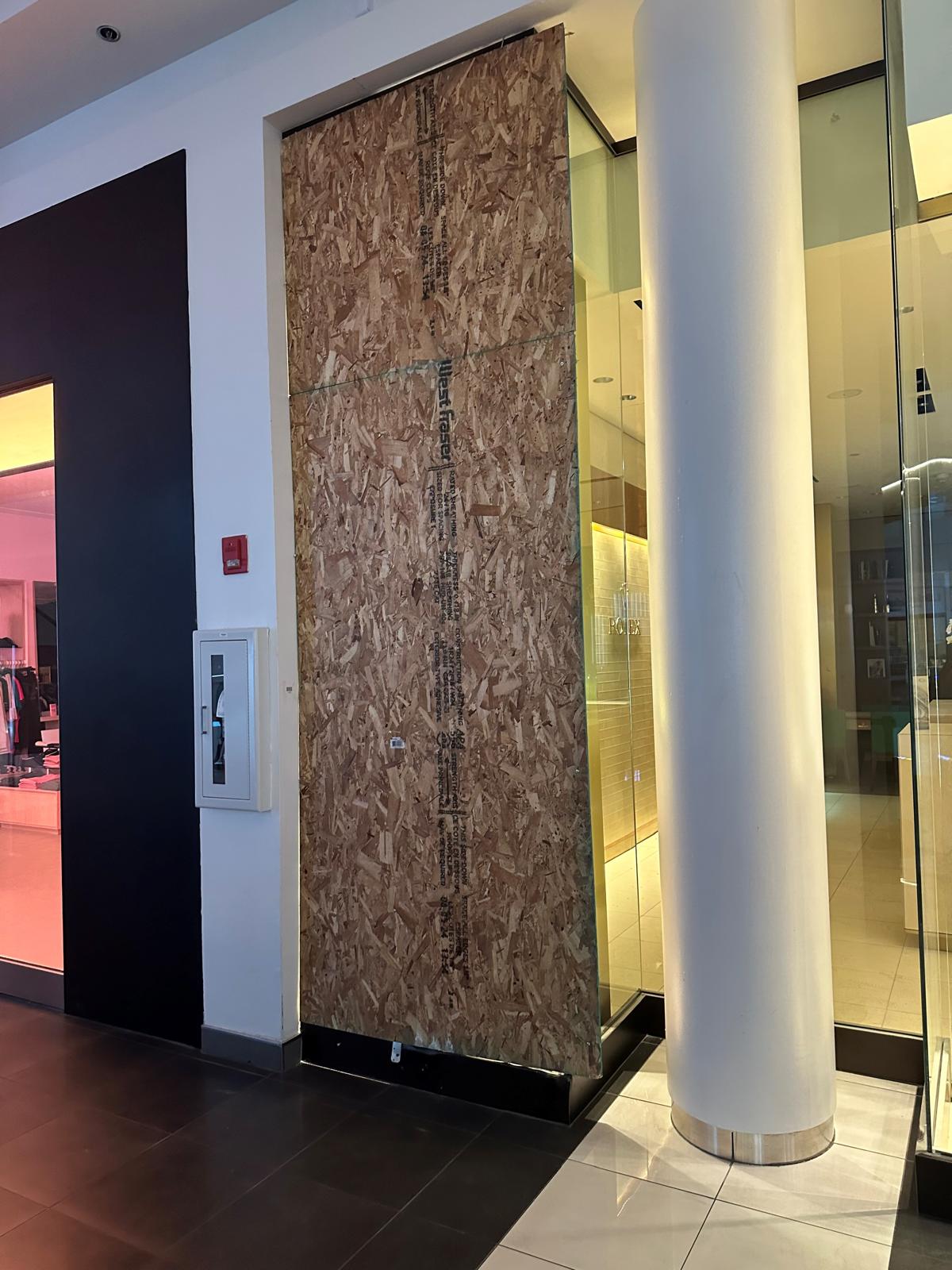 Rolex Commercial Glazing Project